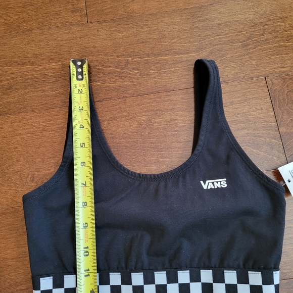 Van's Checked Out Bralette NWT - Picture 12 of 12